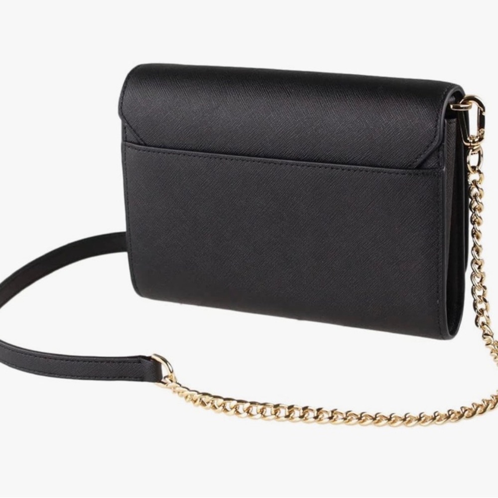 💯 Tory burch emerson wallet on chain - Picture 2 of 7